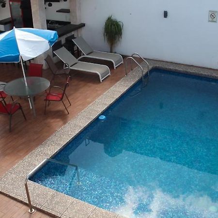 Hotel Puerto カンペチェ エクステリア 写真