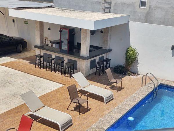 Hotel Puerto カンペチェ エクステリア 写真