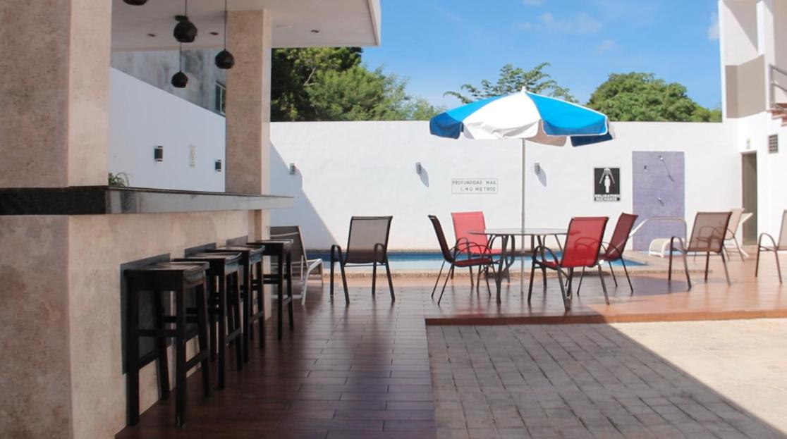 Hotel Puerto カンペチェ エクステリア 写真